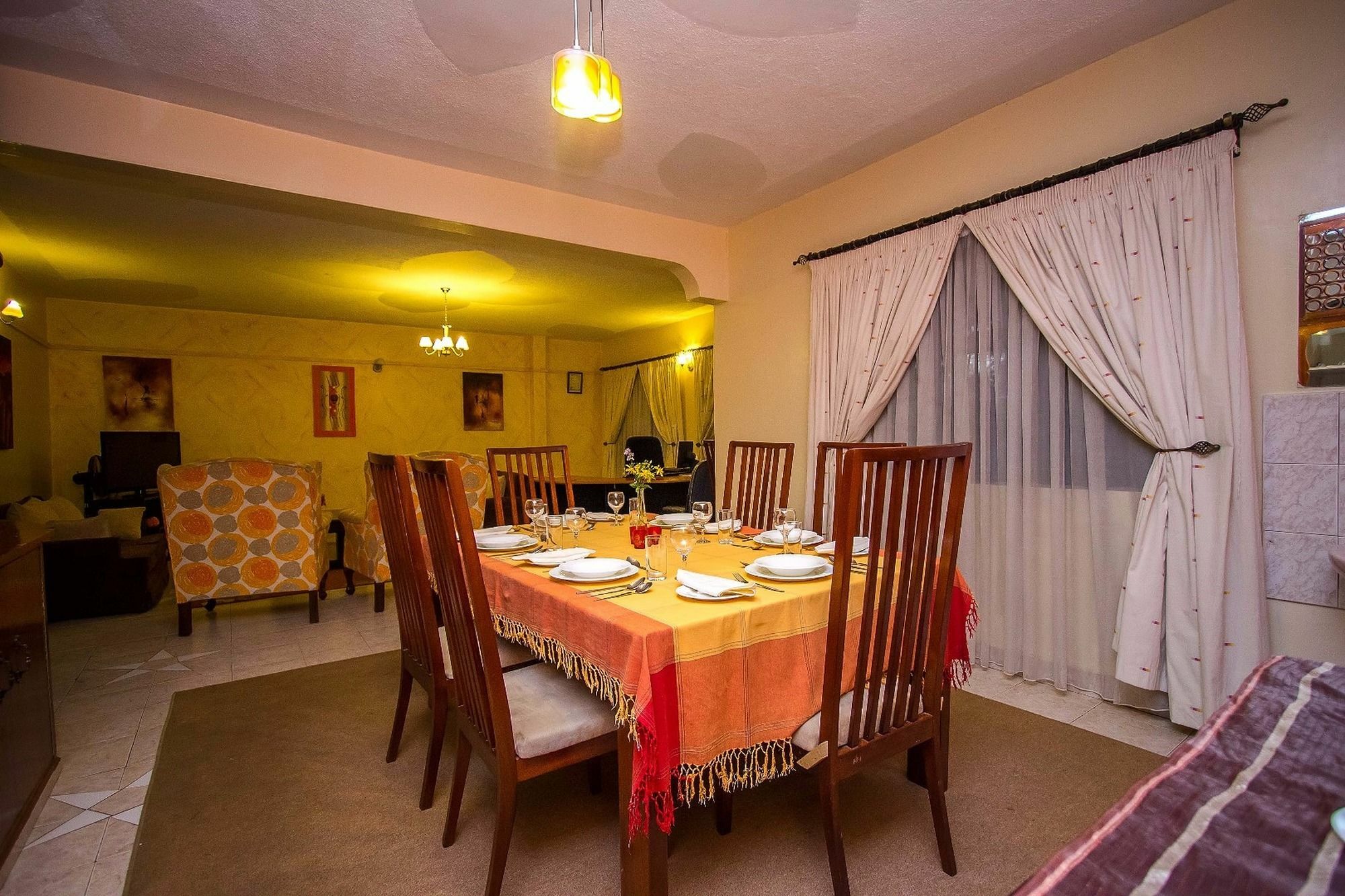 Magnolia Pine Bed & Breakfast Найроби Экстерьер фото